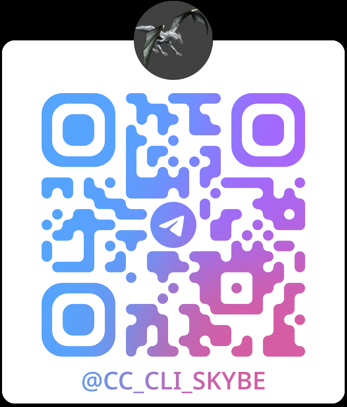 Ocean World Telegram QR